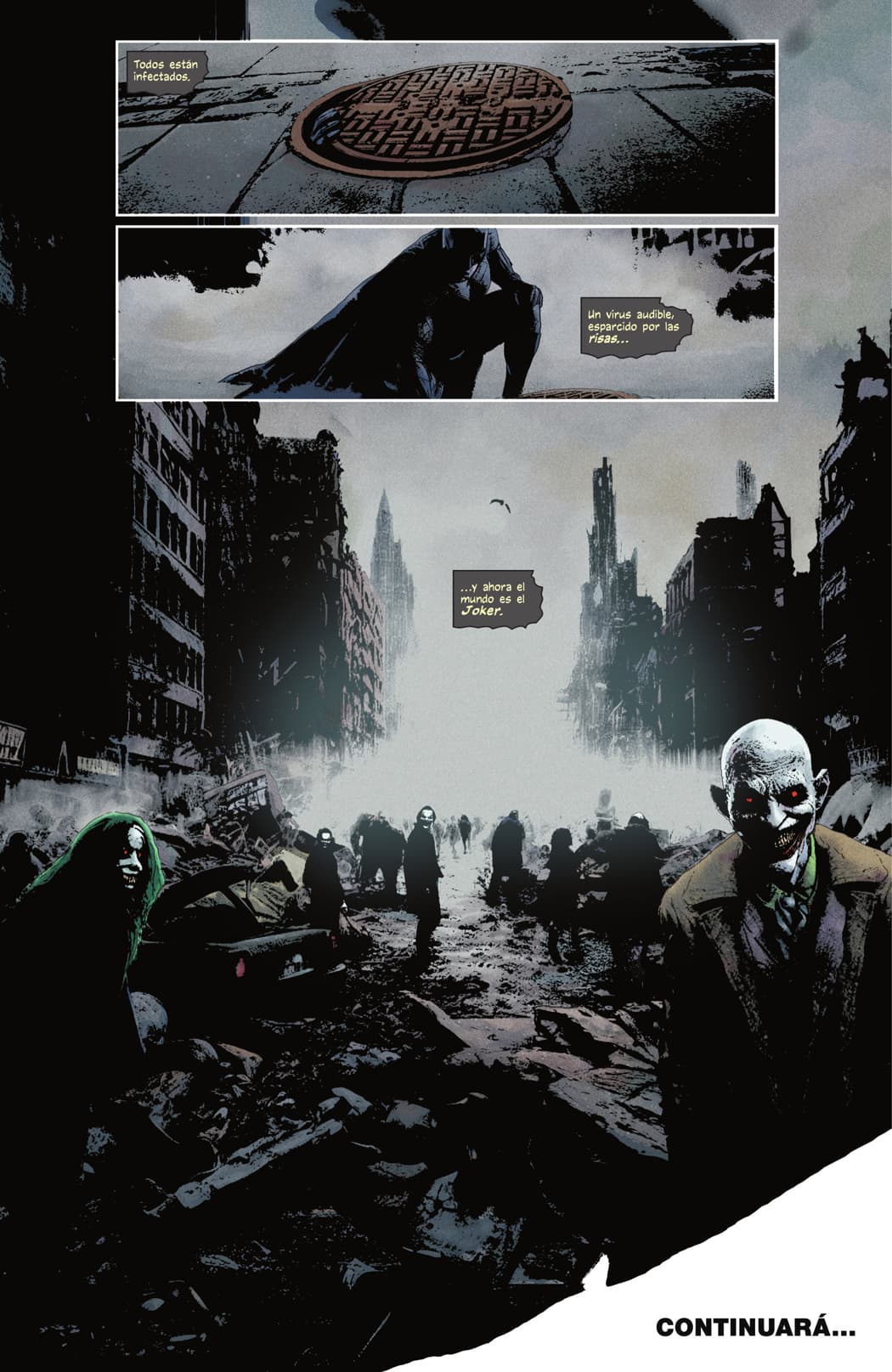 Read Batman (2016) Manga Online