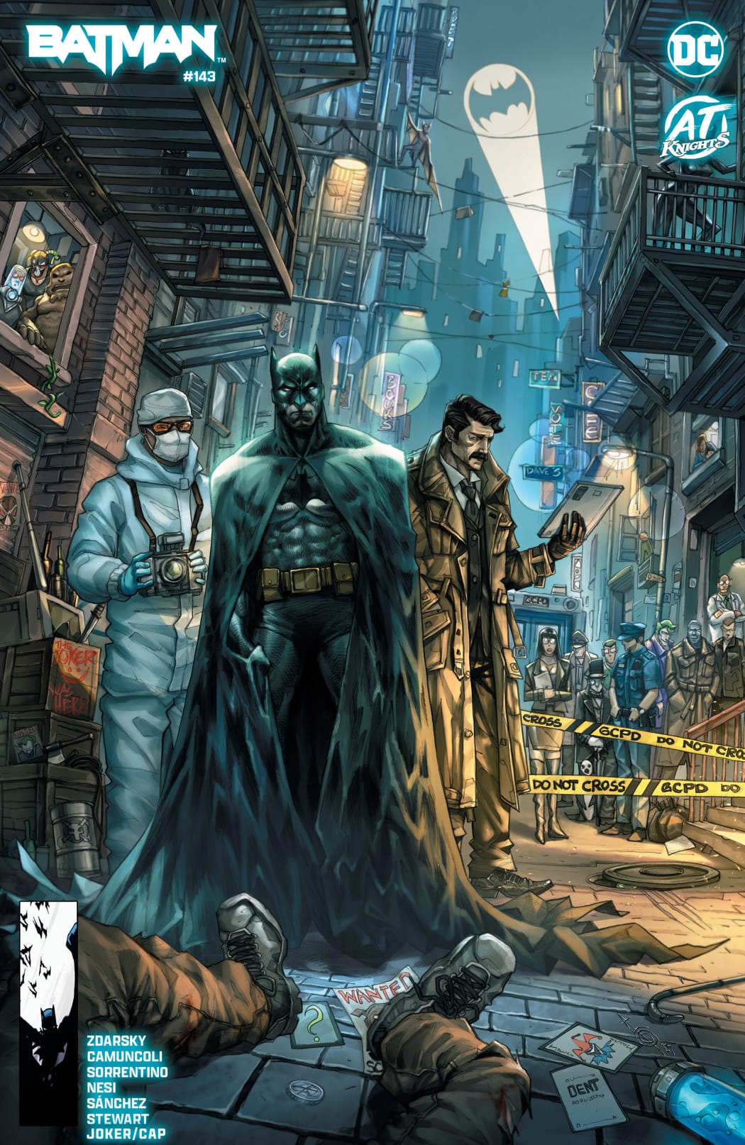Read Batman (2016) Manga Online