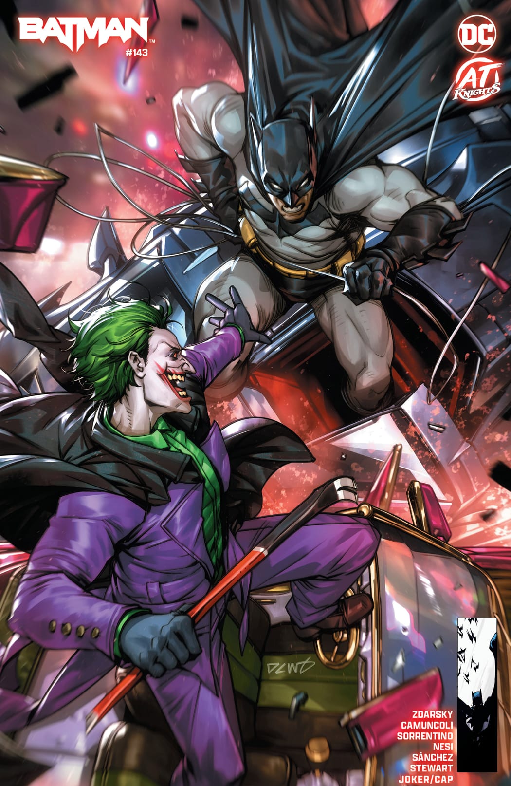 Read Batman (2016) Manga Online
