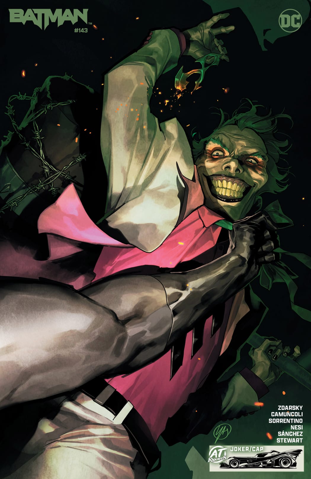 Read Batman (2016) Manga Online