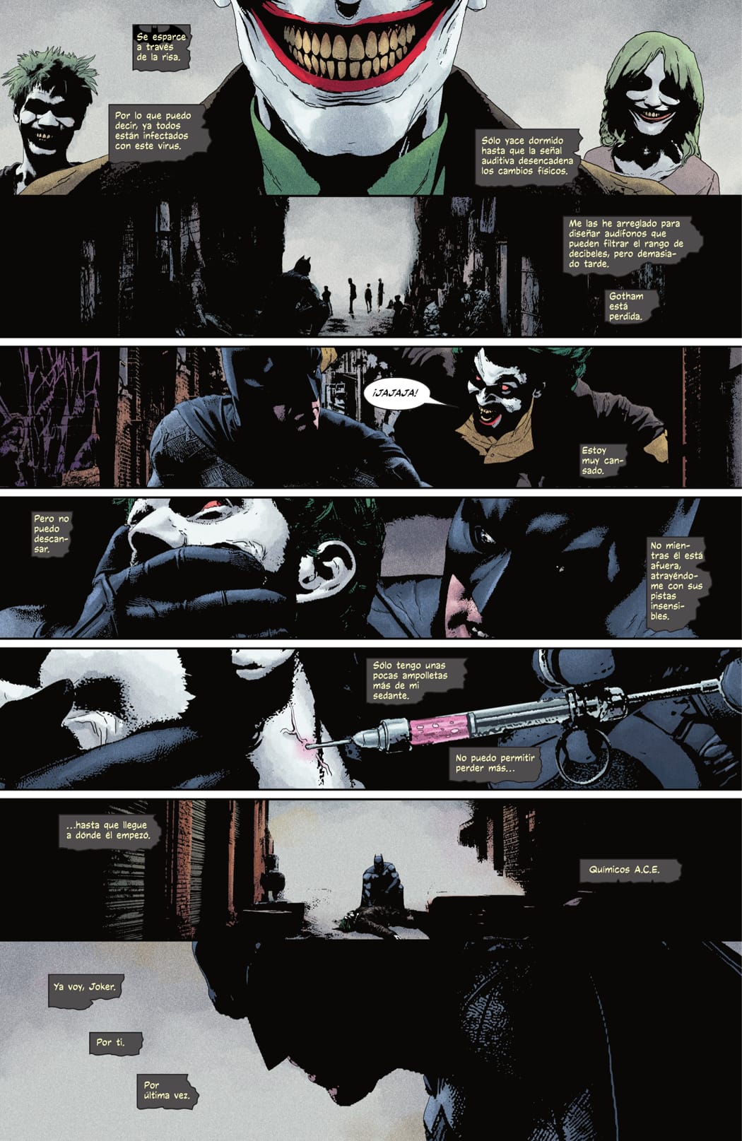 Read Batman (2016) Manga Online