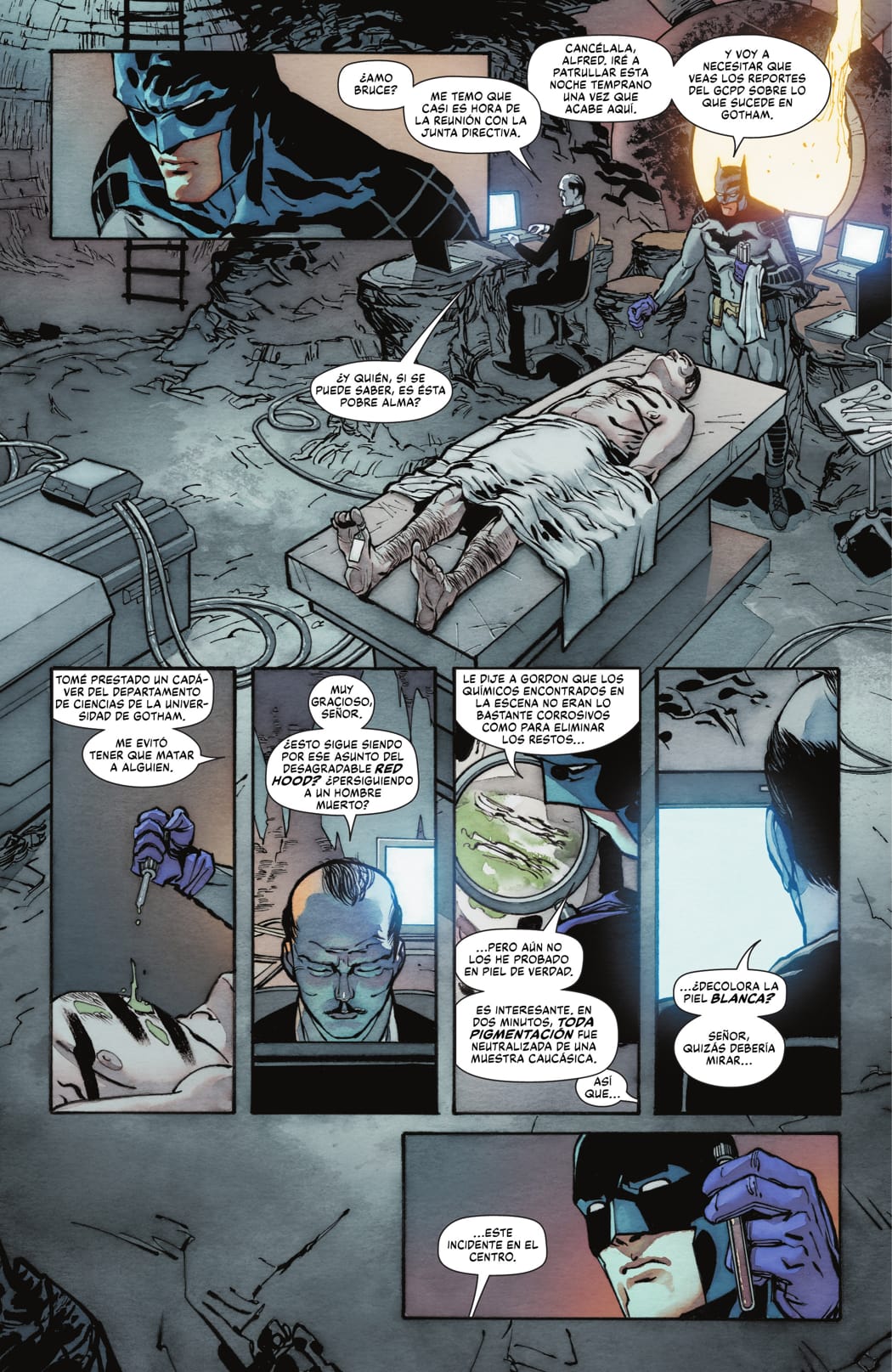 Read Batman (2016) Manga Online