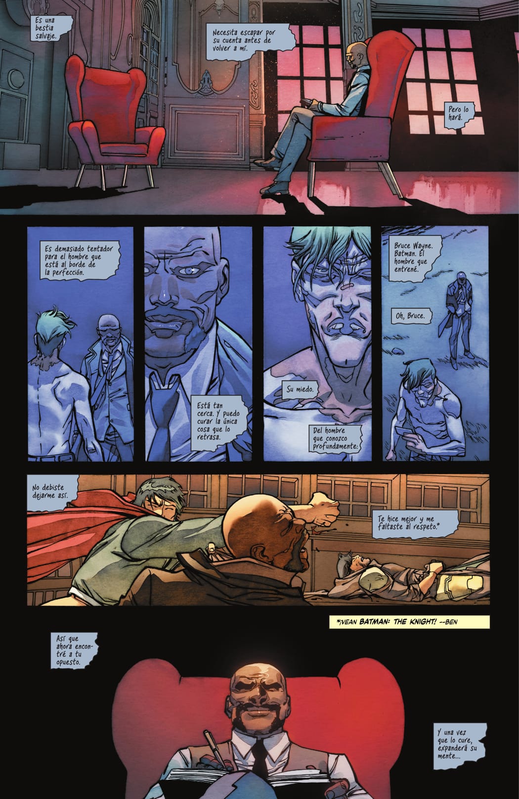 Read Batman (2016) Manga Online