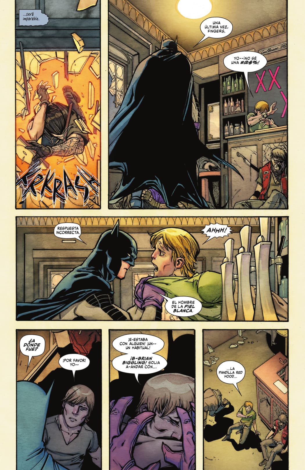 Read Batman (2016) Manga Online