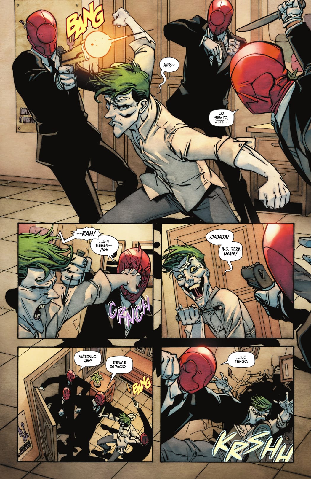 Read Batman (2016) Manga Online