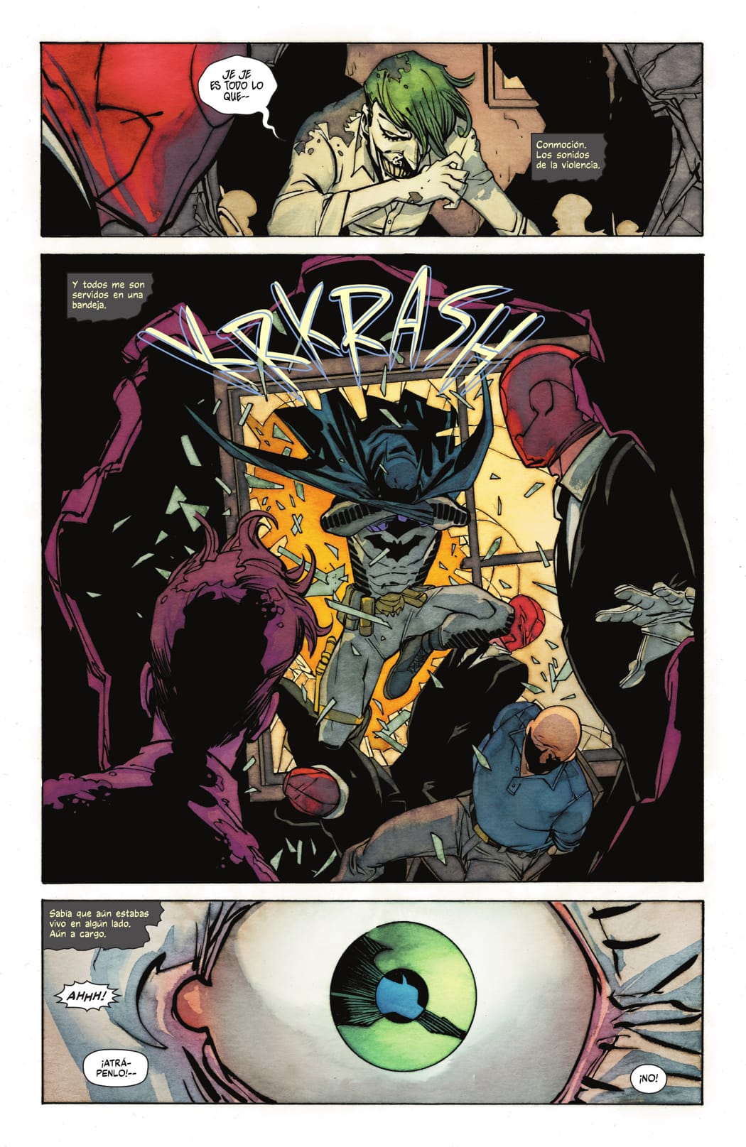 Read Batman (2016) Manga Online