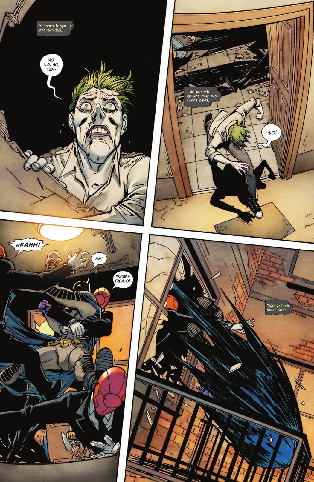 Read Batman (2016) Manga Online