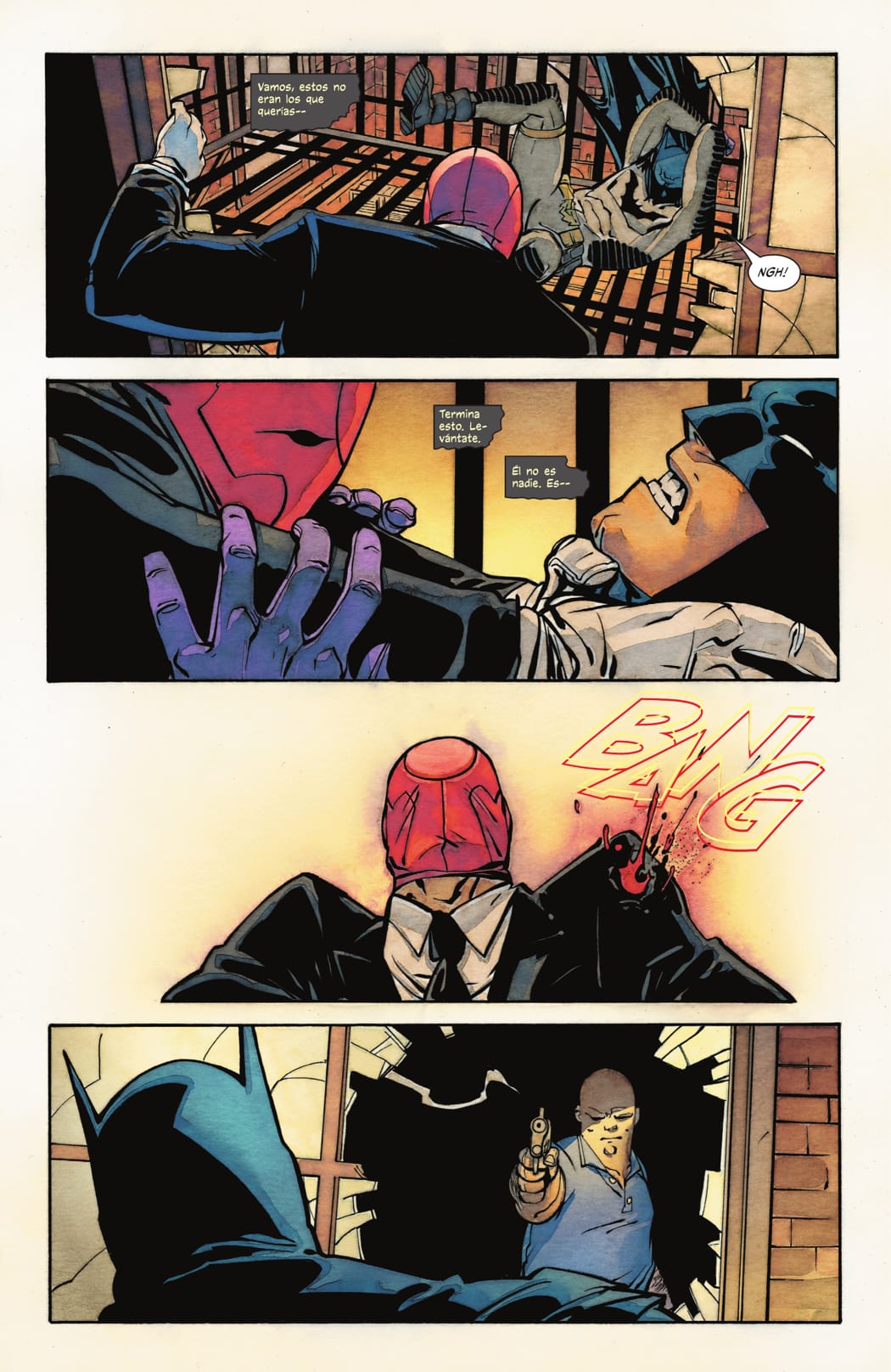 Read Batman (2016) Manga Online