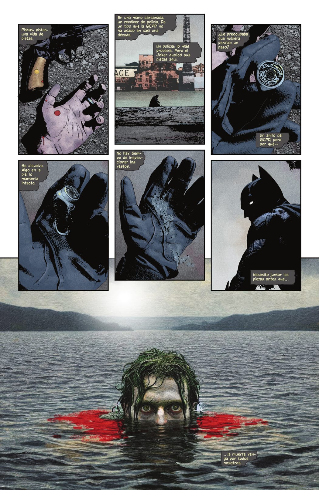 Read Batman (2016) Manga Online