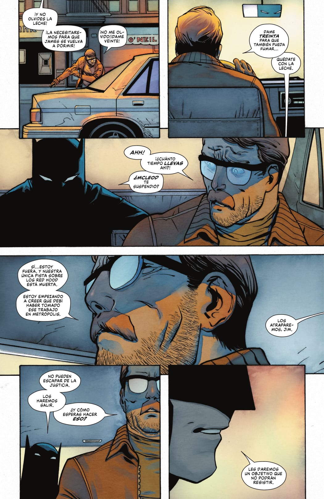 Read Batman (2016) Manga Online