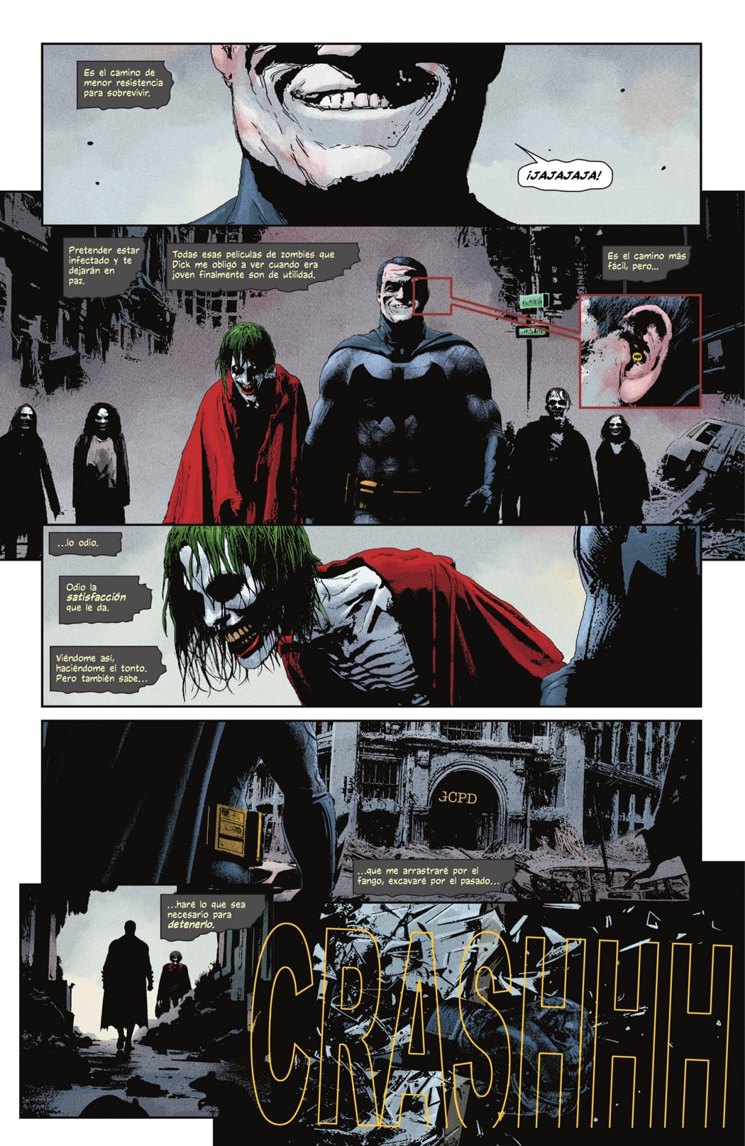 Read Batman (2016) Manga Online