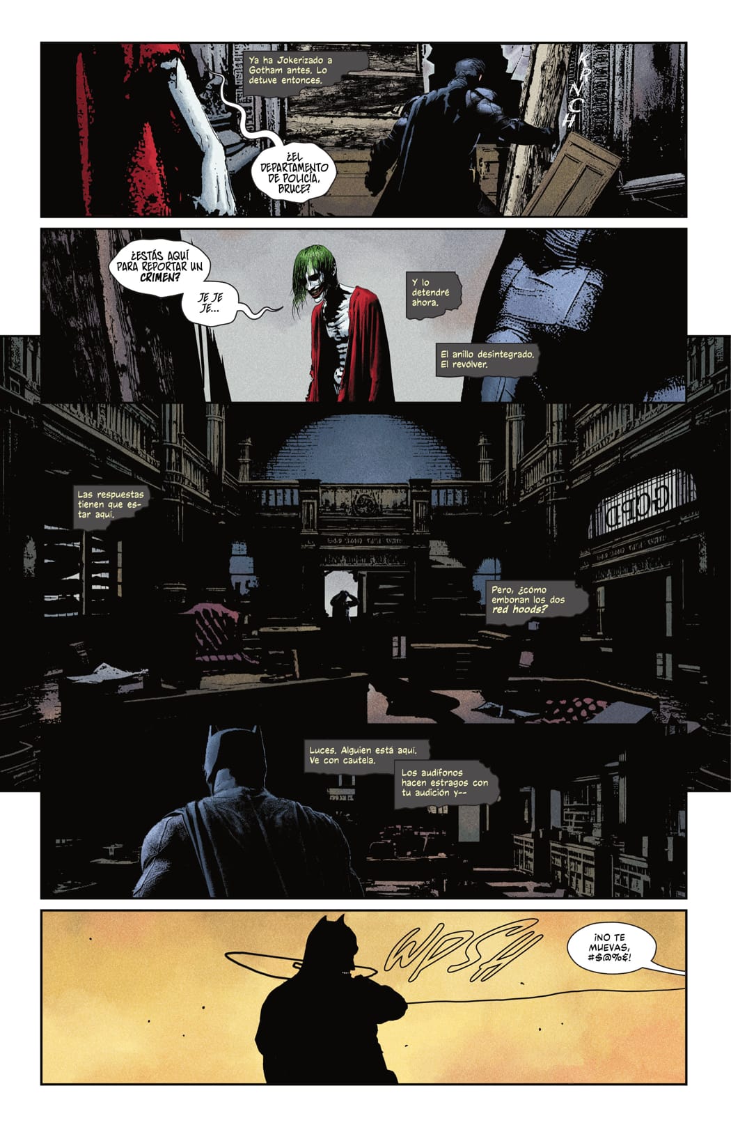 Read Batman (2016) Manga Online