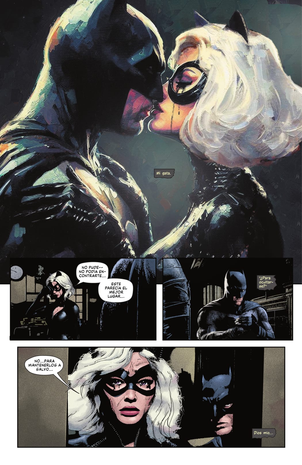 Read Batman (2016) Manga Online