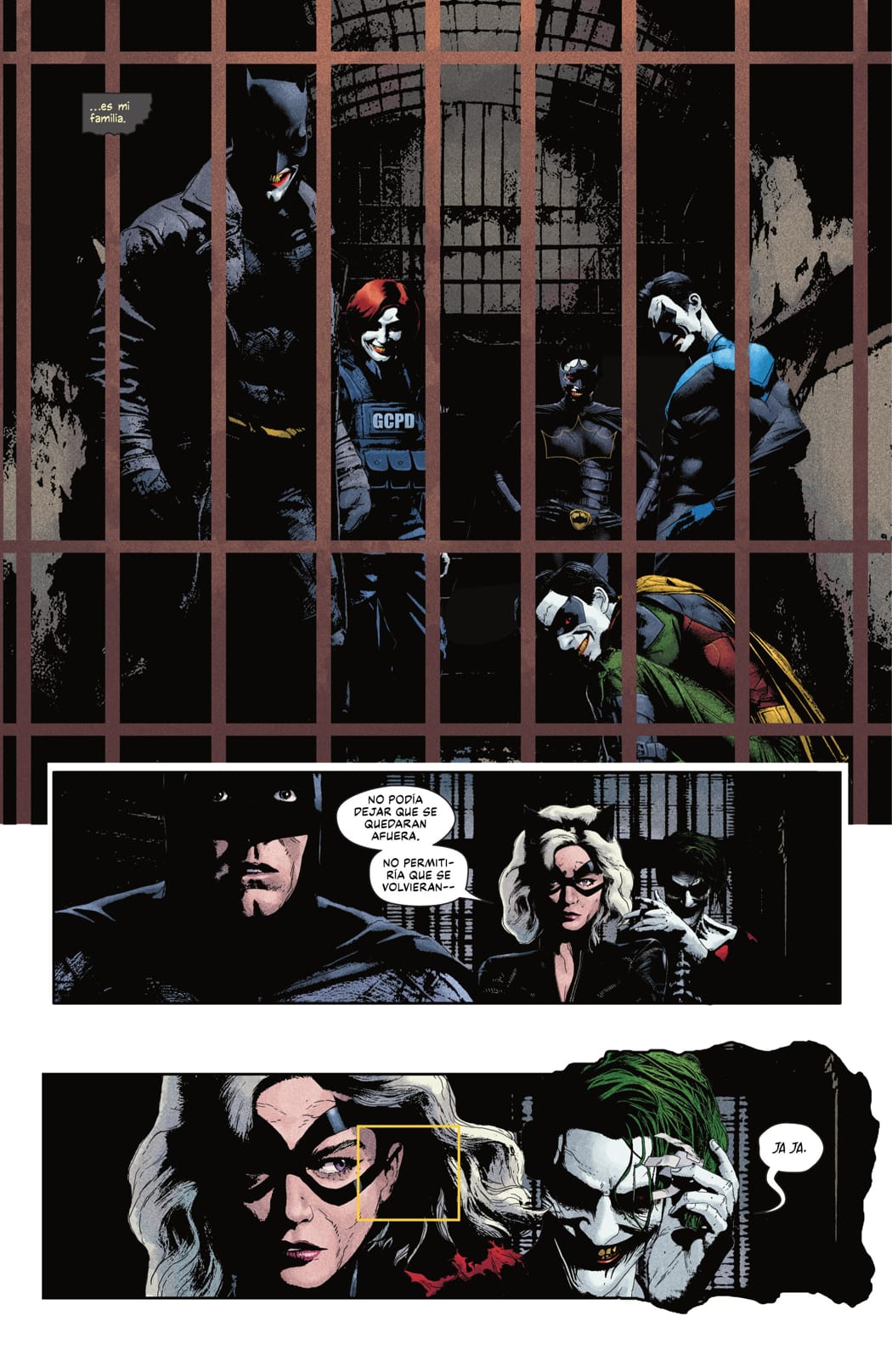 Read Batman (2016) Manga Online