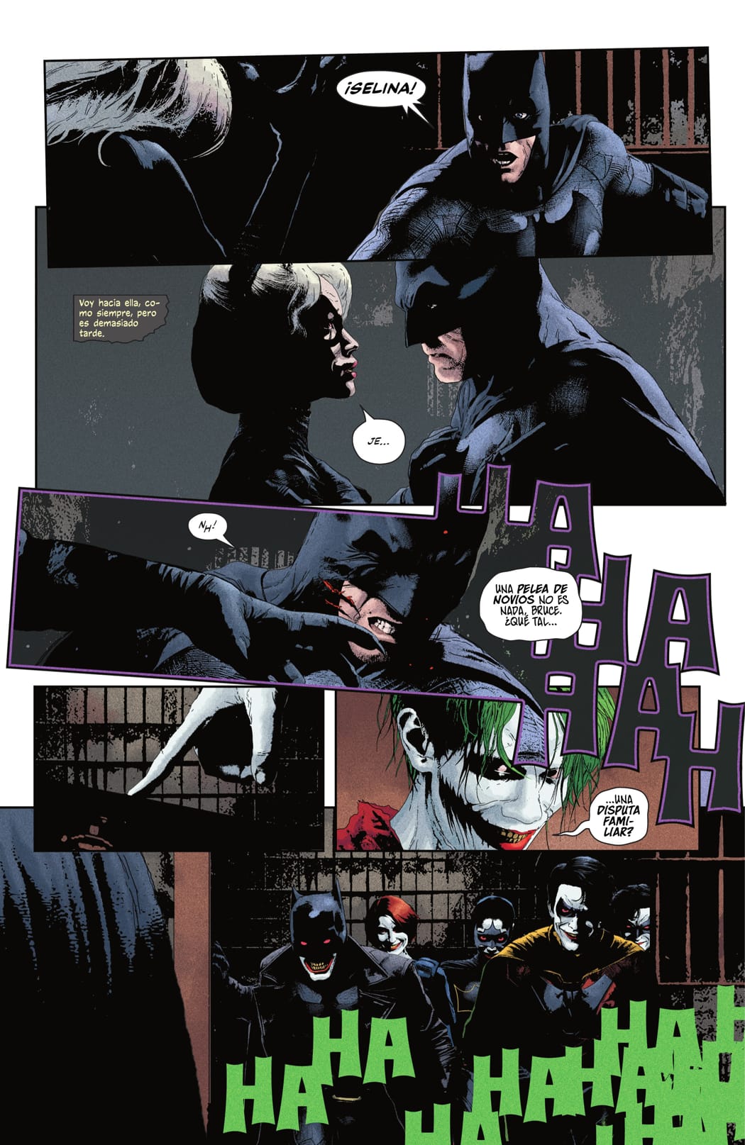 Read Batman (2016) Manga Online