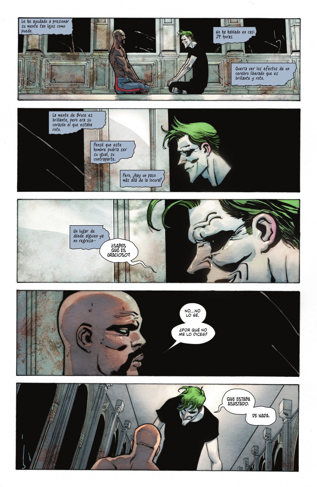 Read Batman (2016) Manga Online