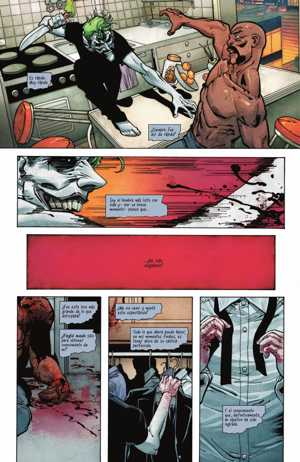 Read Batman (2016) Manga Online