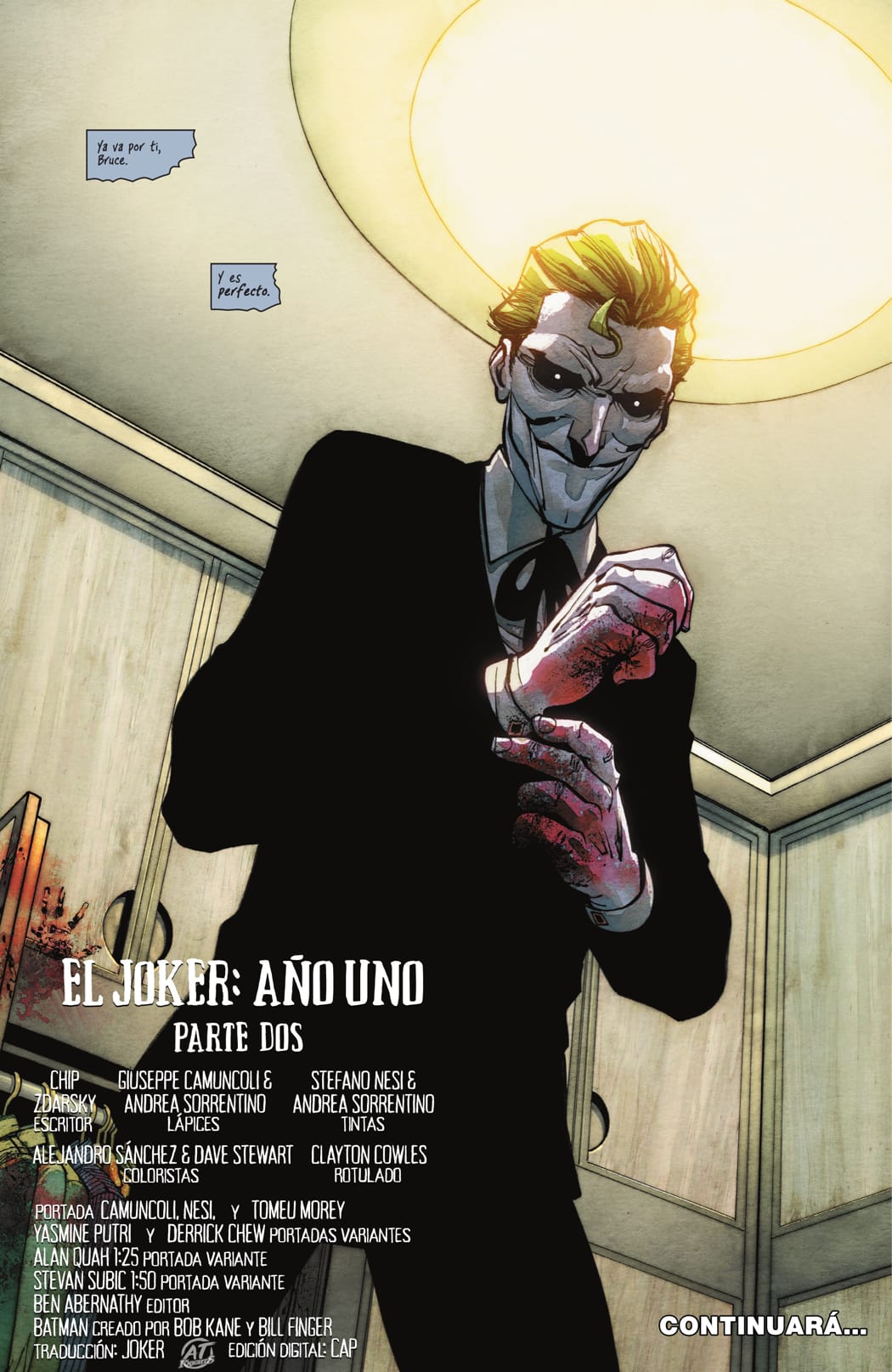 Read Batman (2016) Manga Online