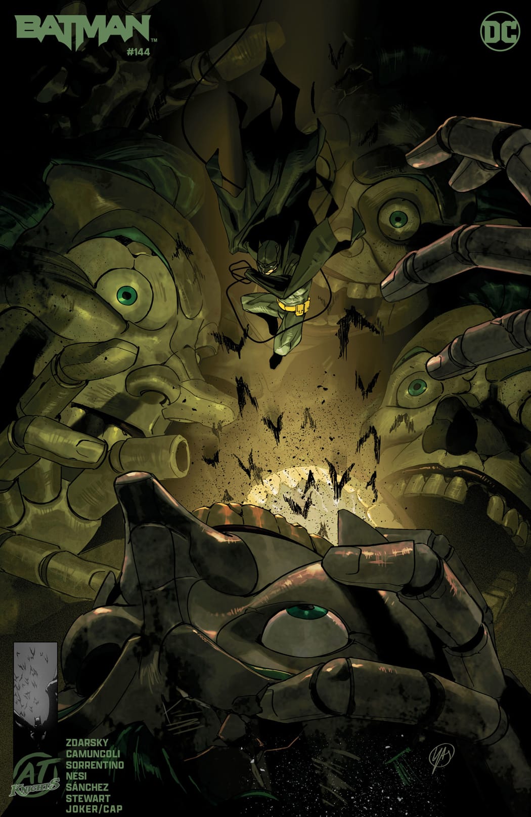 Read Batman (2016) Manga Online