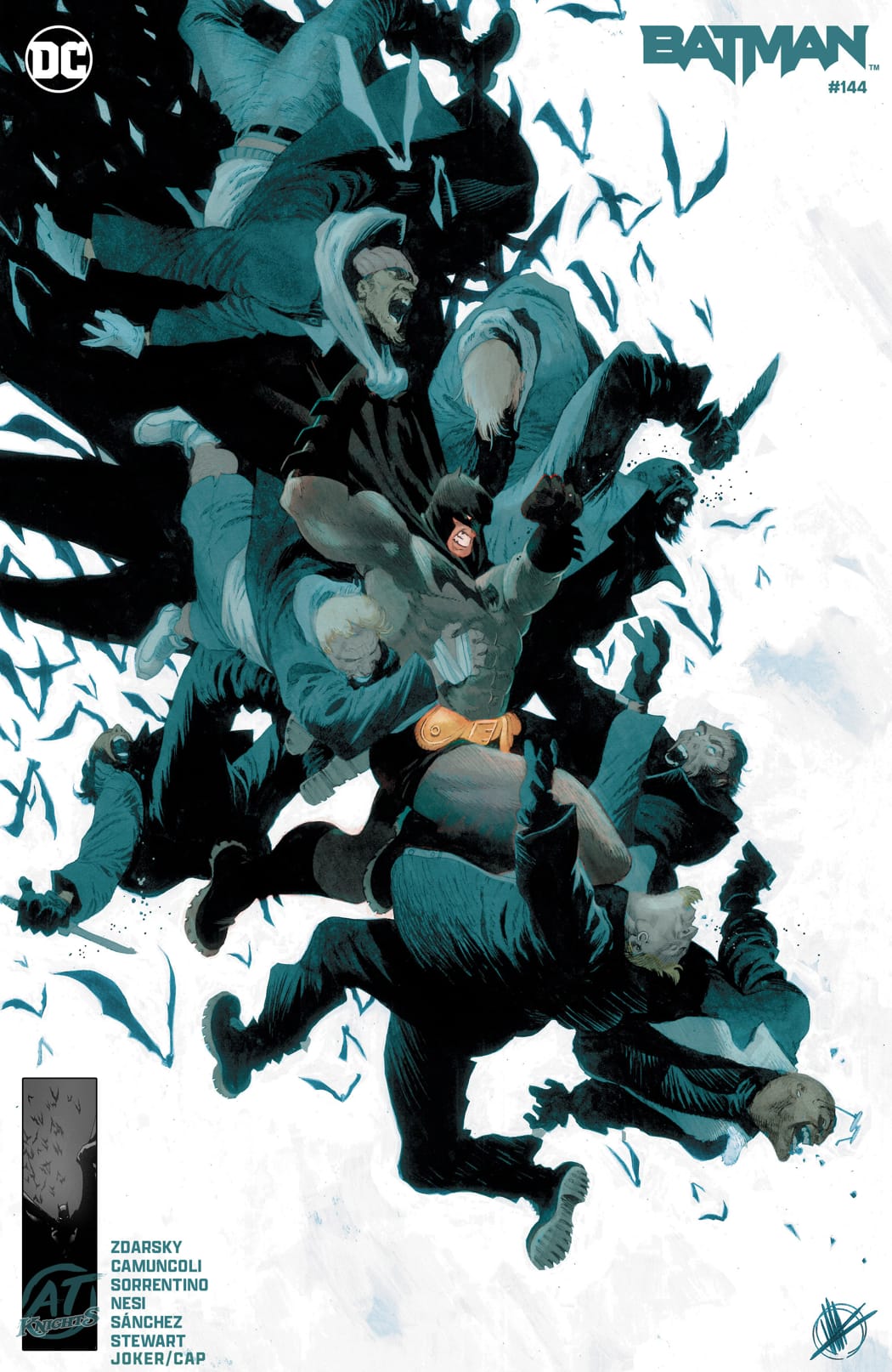 Read Batman (2016) Manga Online