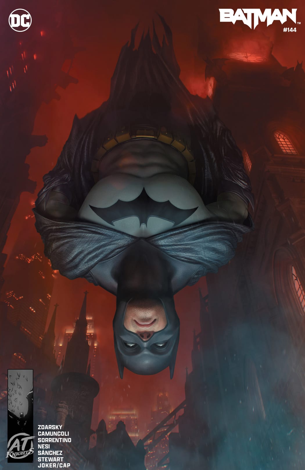 Read Batman (2016) Manga Online