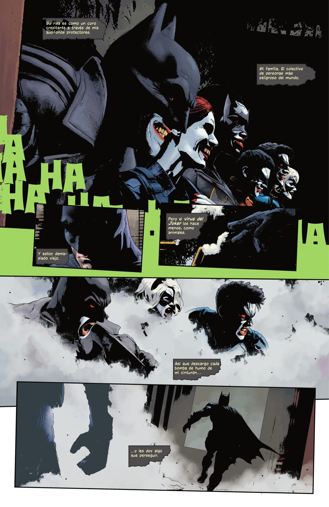 Read Batman (2016) Manga Online