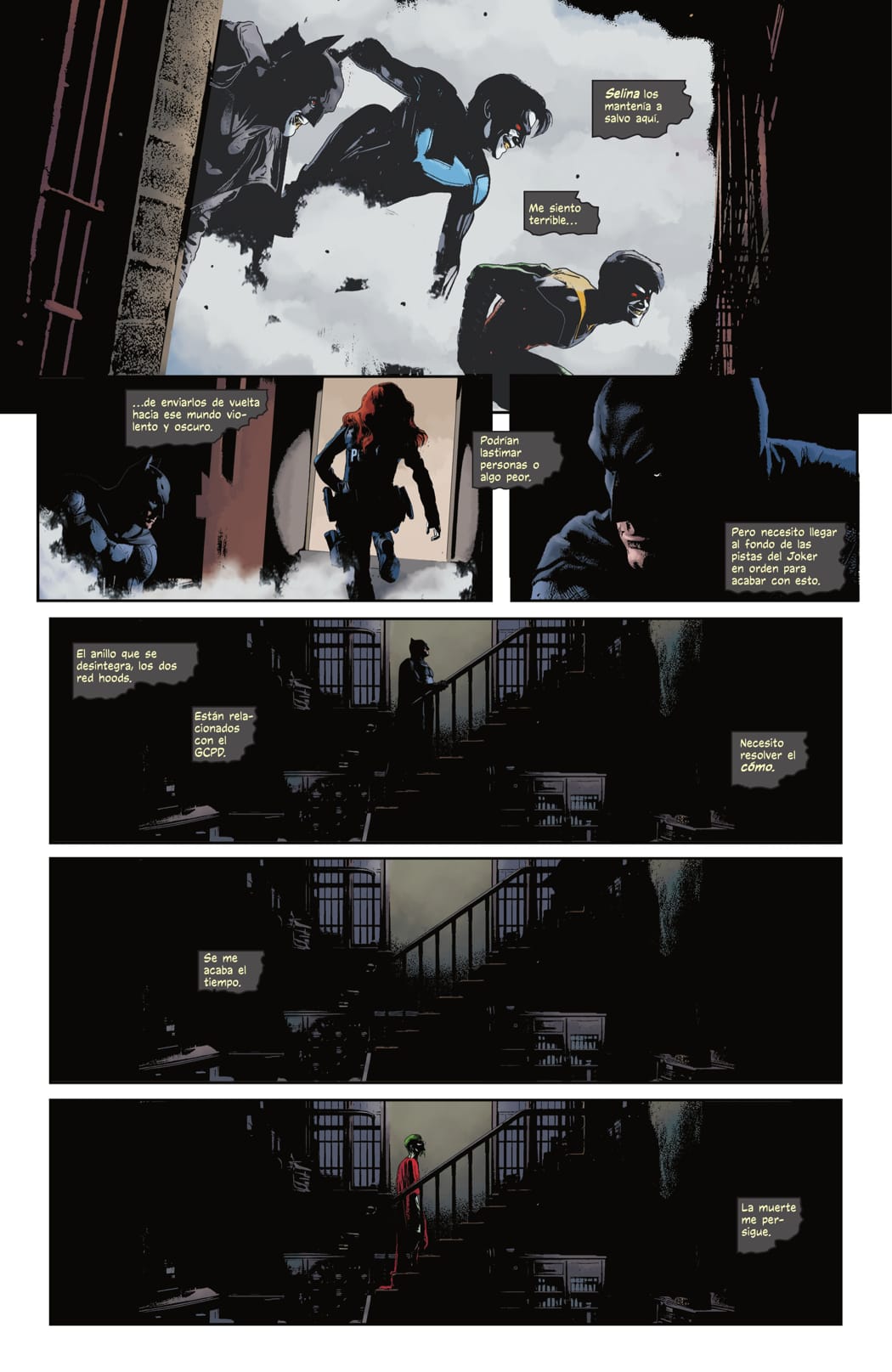 Read Batman (2016) Manga Online
