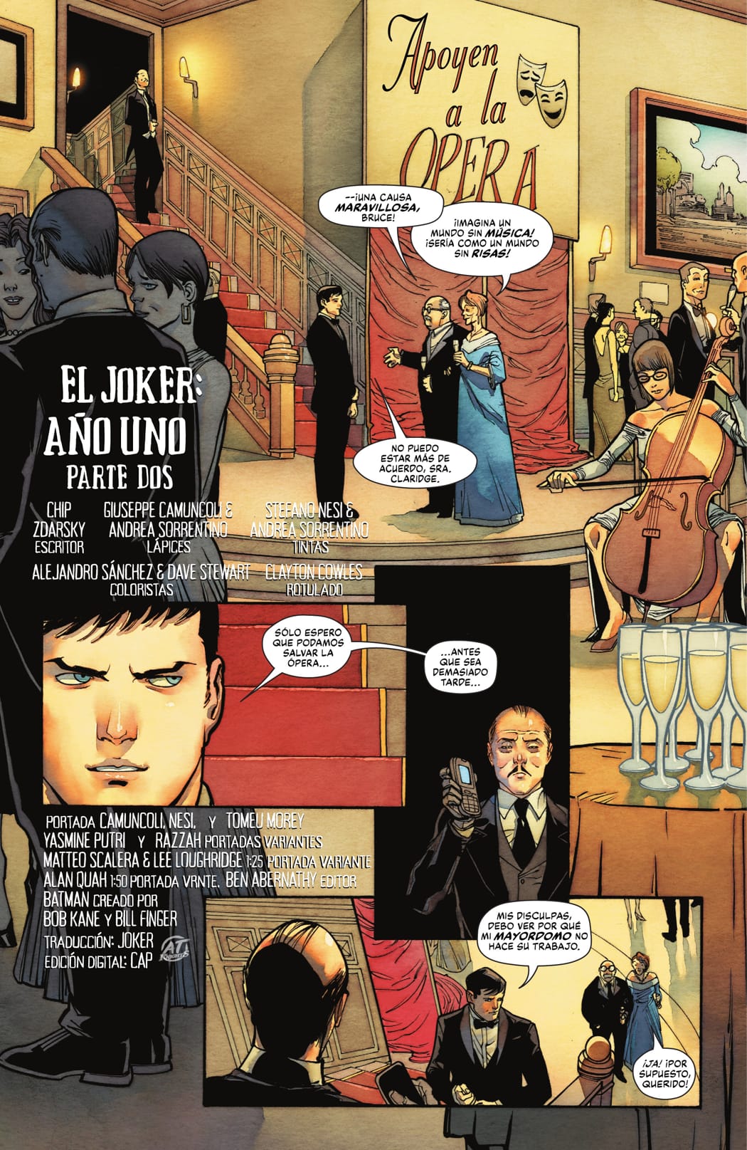 Read Batman (2016) Manga Online