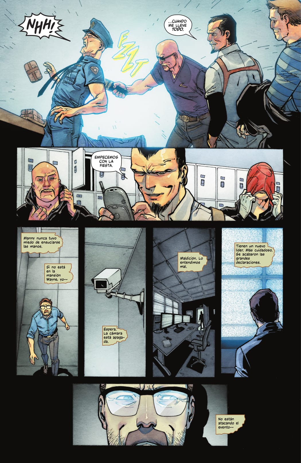 Read Batman (2016) Manga Online