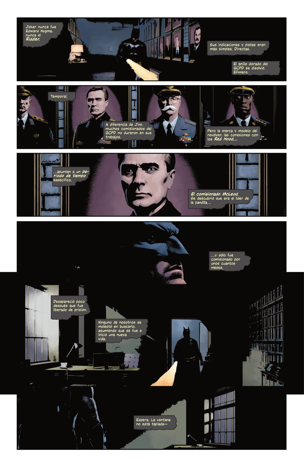Read Batman (2016) Manga Online