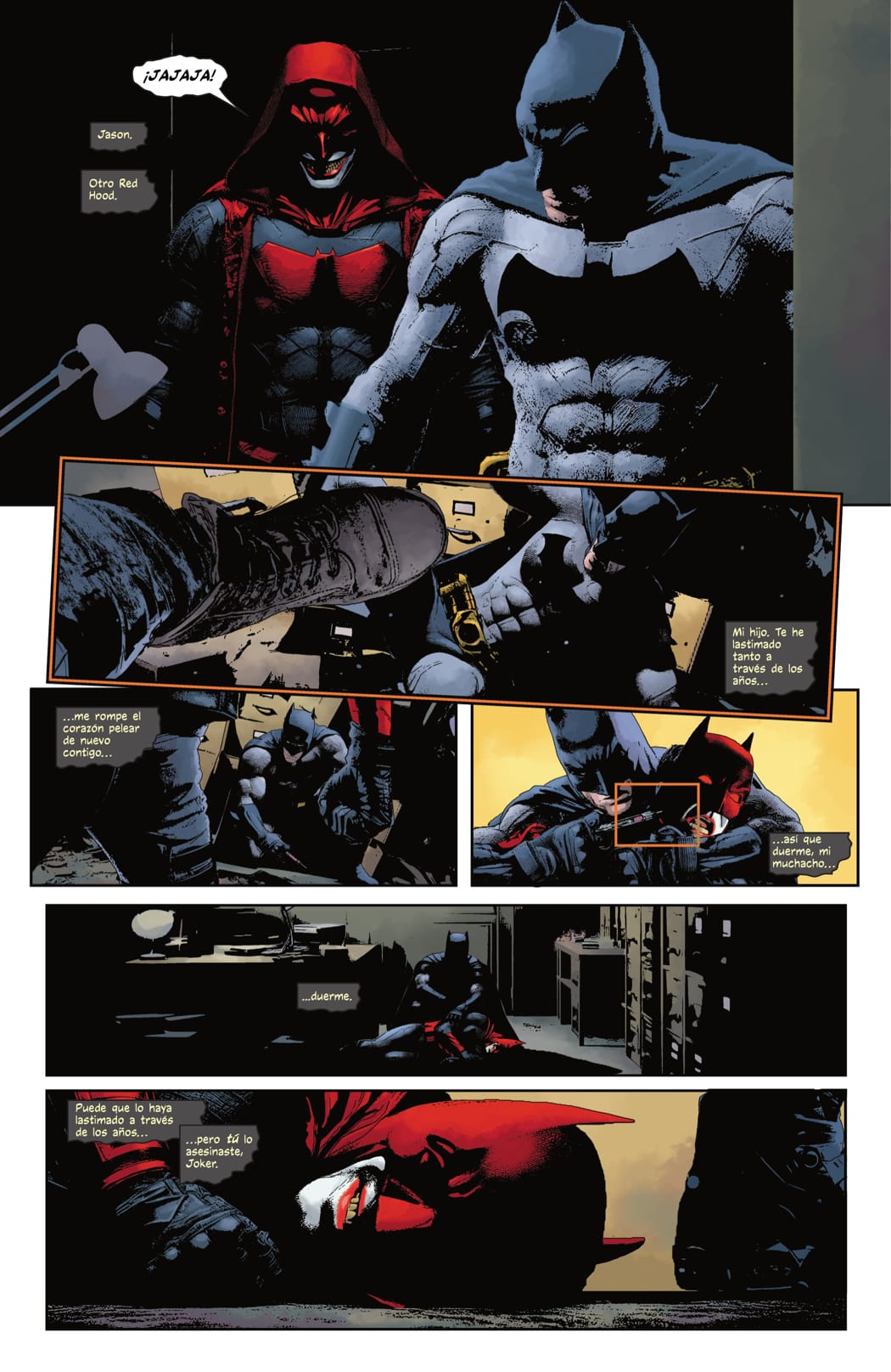 Read Batman (2016) Manga Online