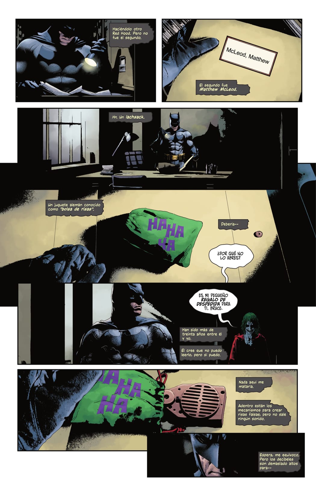 Read Batman (2016) Manga Online