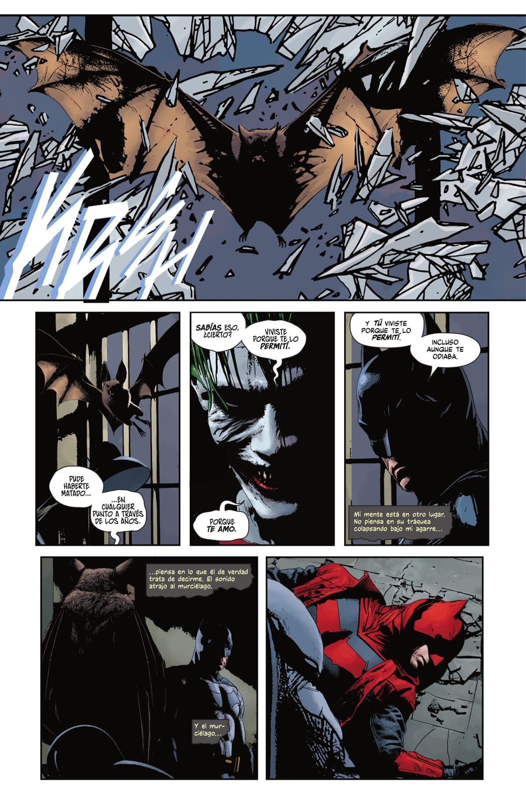 Read Batman (2016) Manga Online