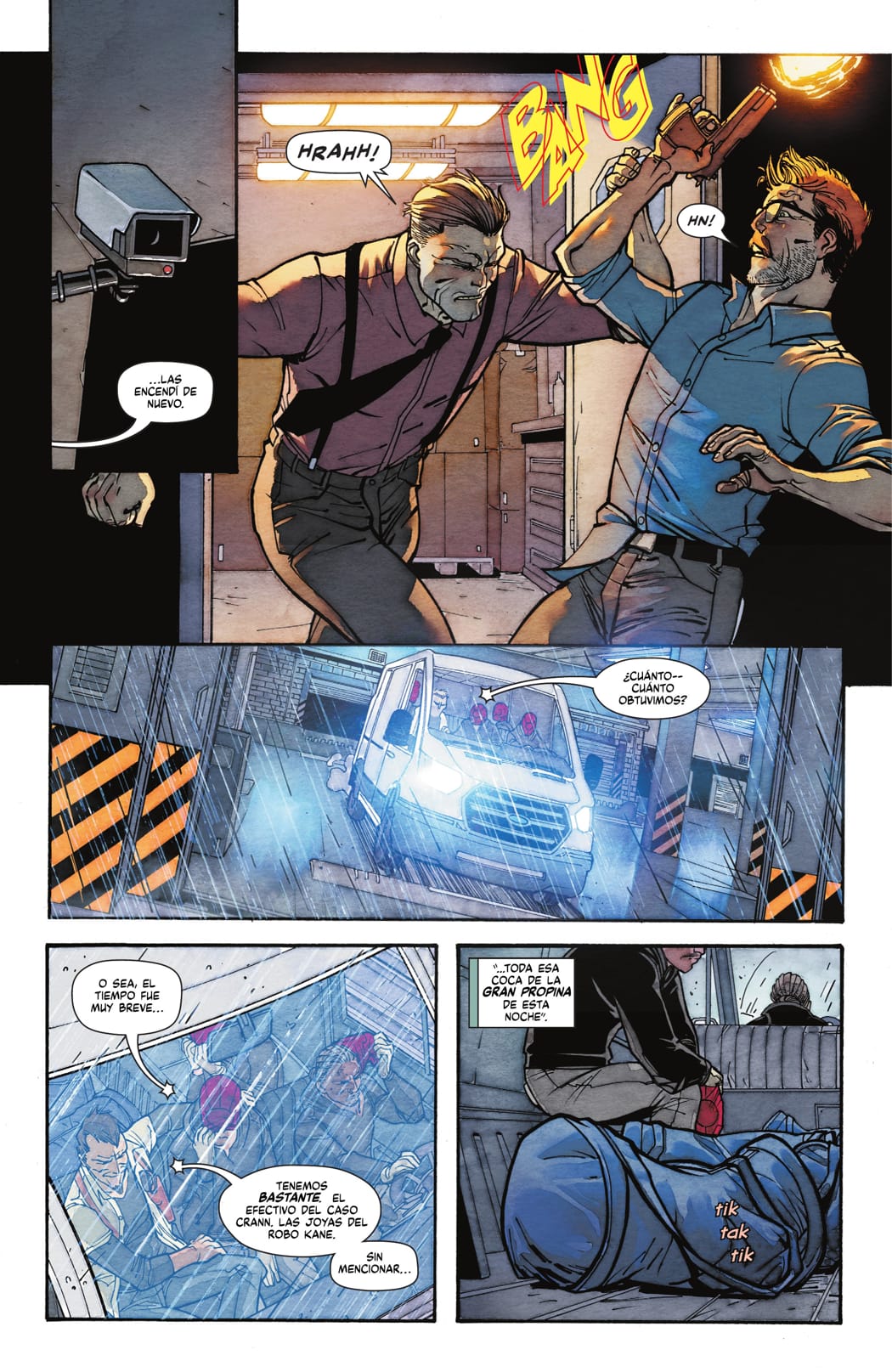 Read Batman (2016) Manga Online