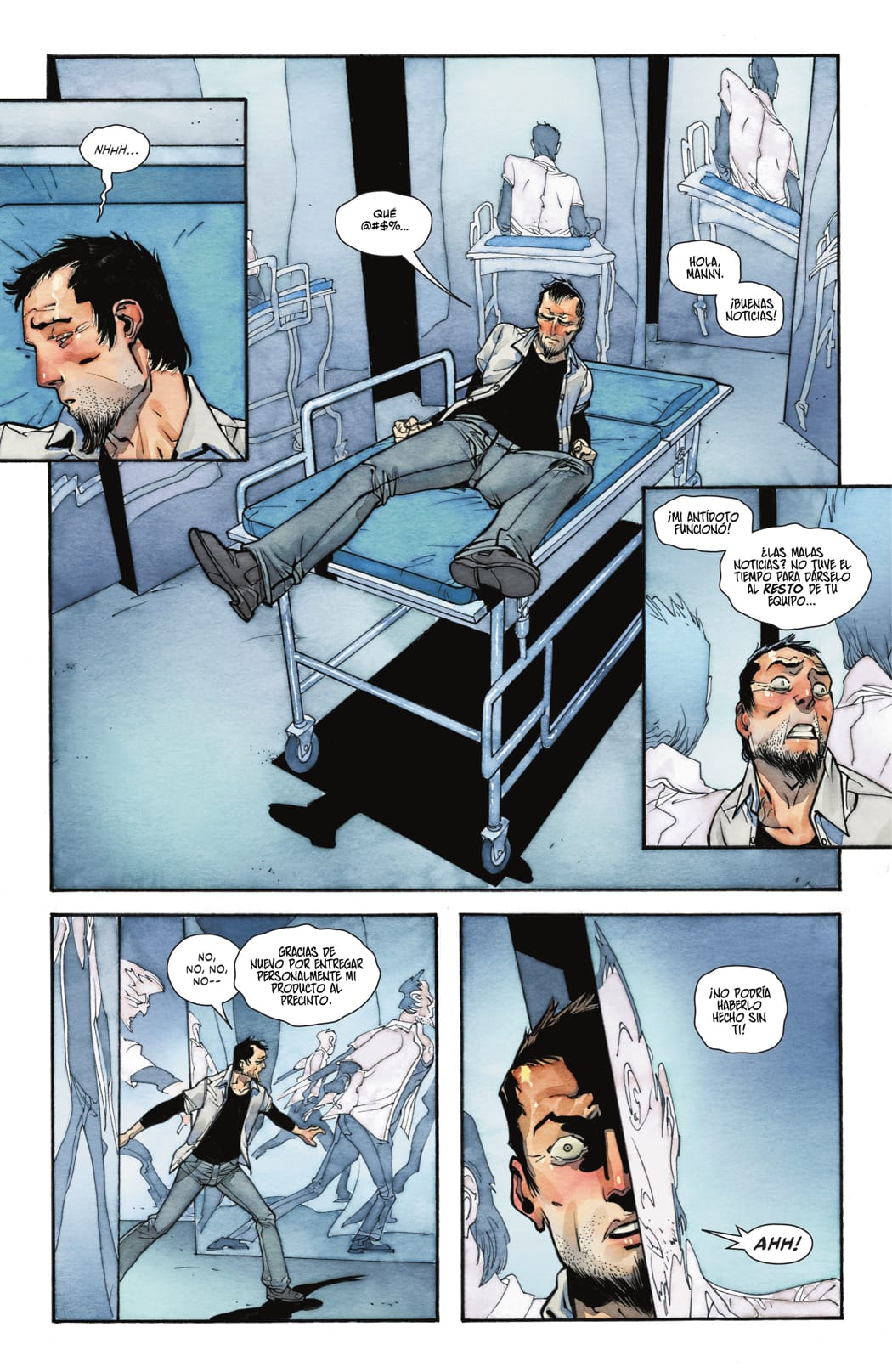 Read Batman (2016) Manga Online
