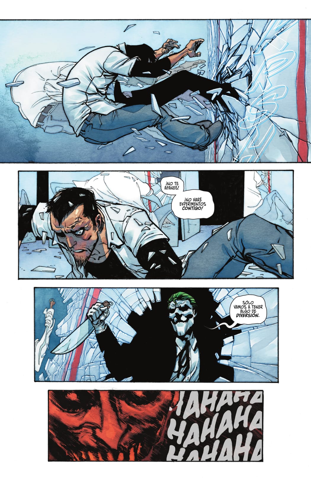 Read Batman (2016) Manga Online