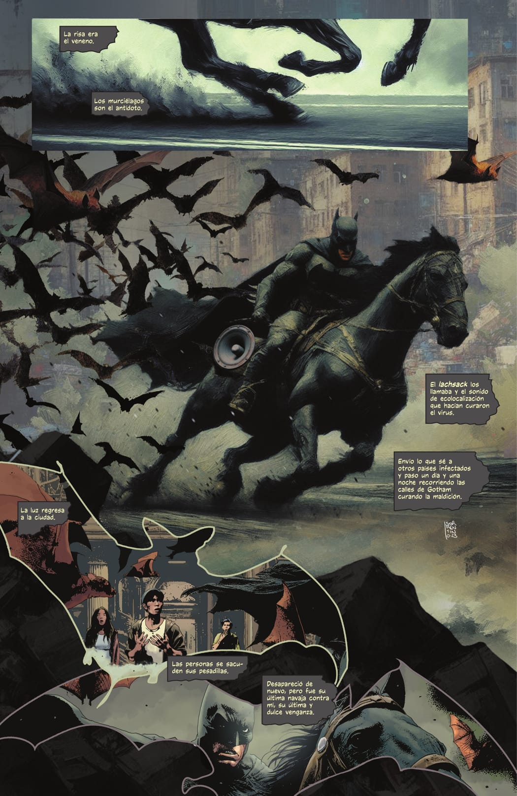 Read Batman (2016) Manga Online