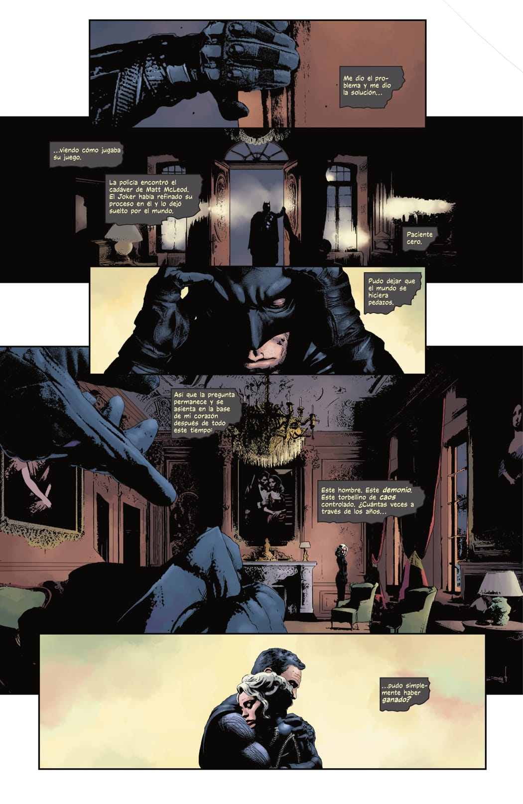 Read Batman (2016) Manga Online