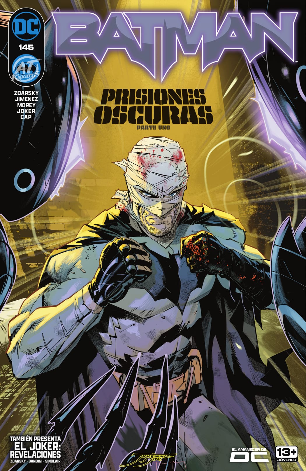 Read Batman (2016) Manga Online
