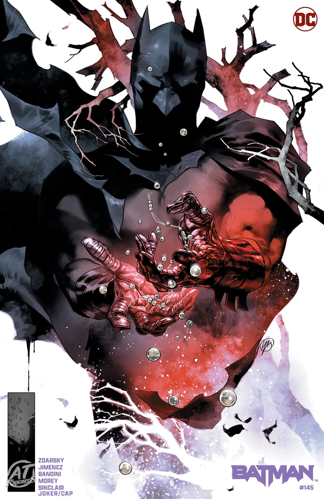 Read Batman (2016) Manga Online