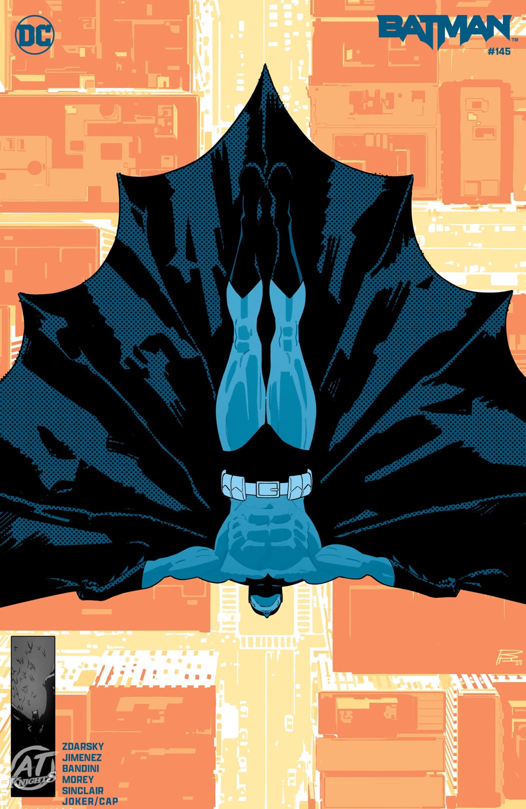 Read Batman (2016) Manga Online