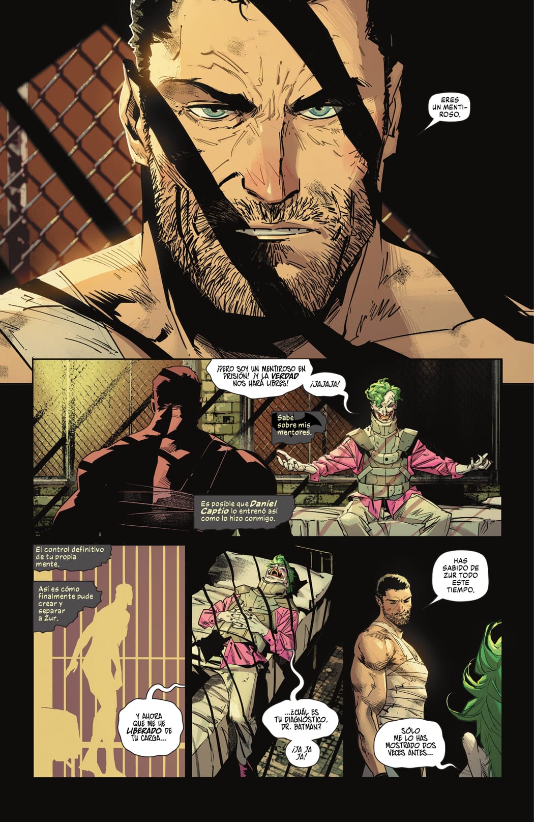 Read Batman (2016) Manga Online
