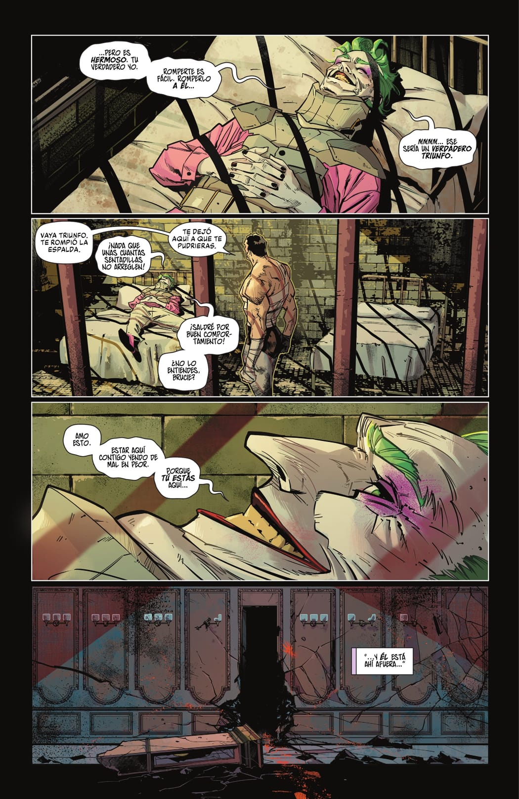 Read Batman (2016) Manga Online
