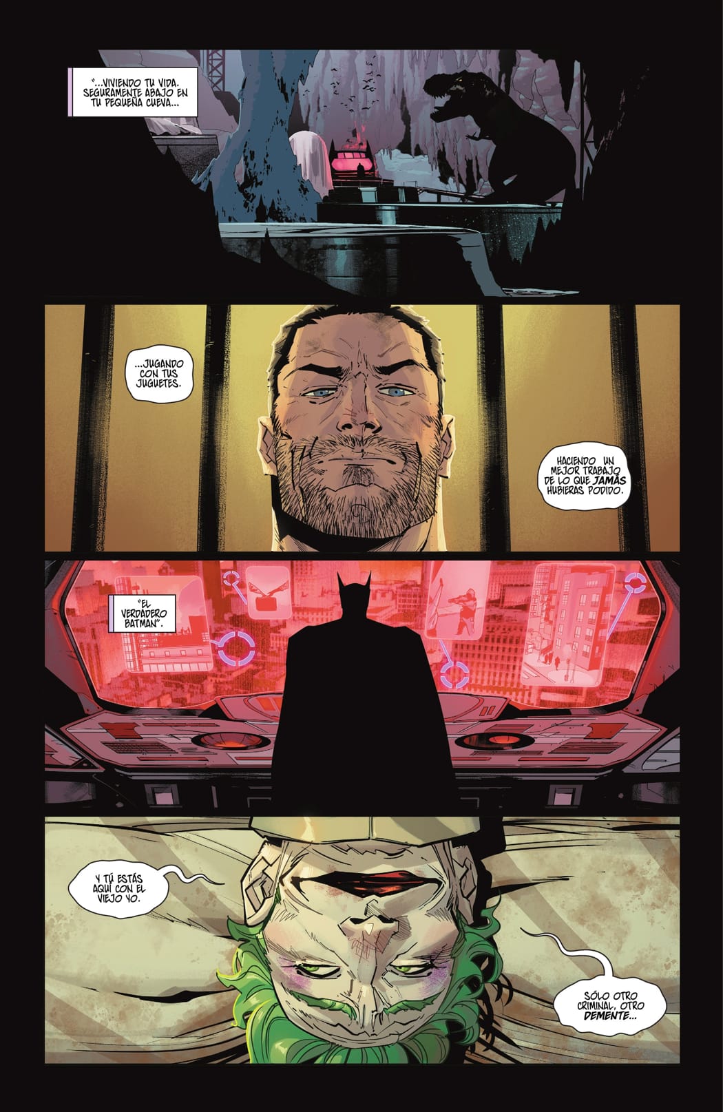 Read Batman (2016) Manga Online