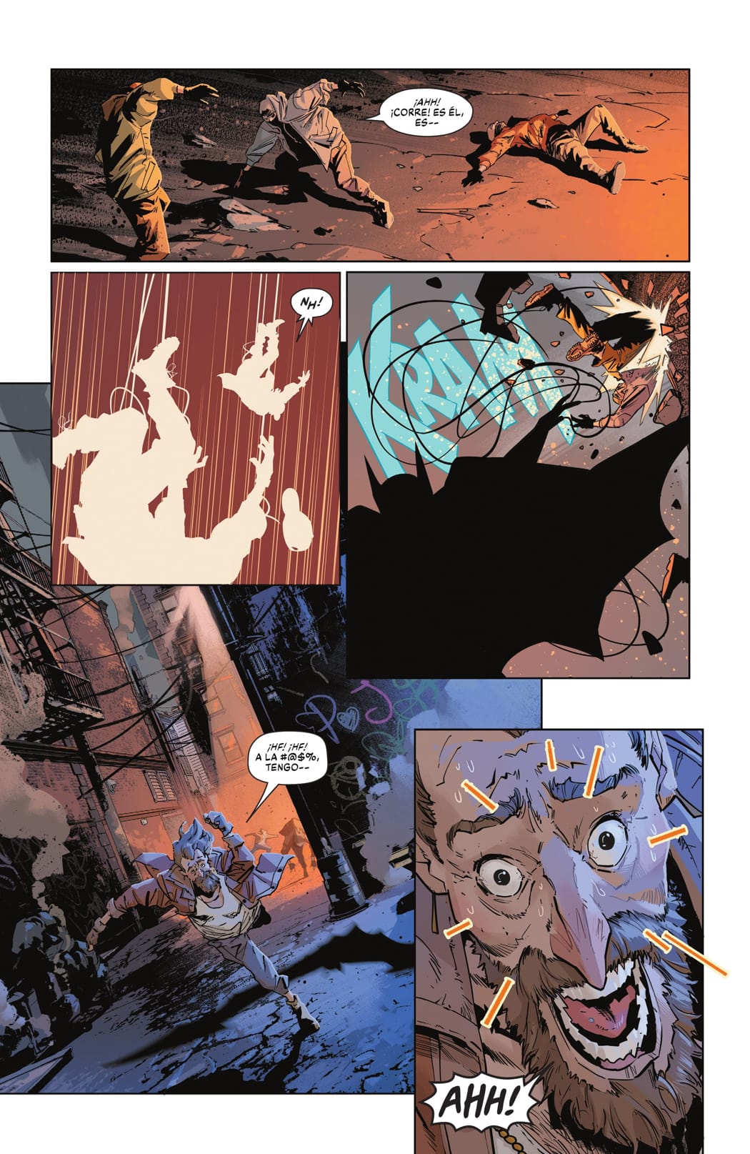 Read Batman (2016) Manga Online