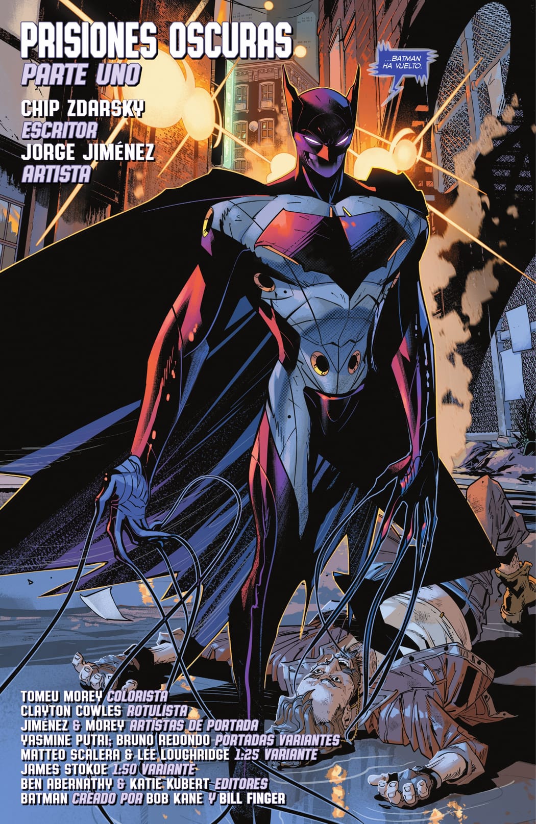Read Batman (2016) Manga Online