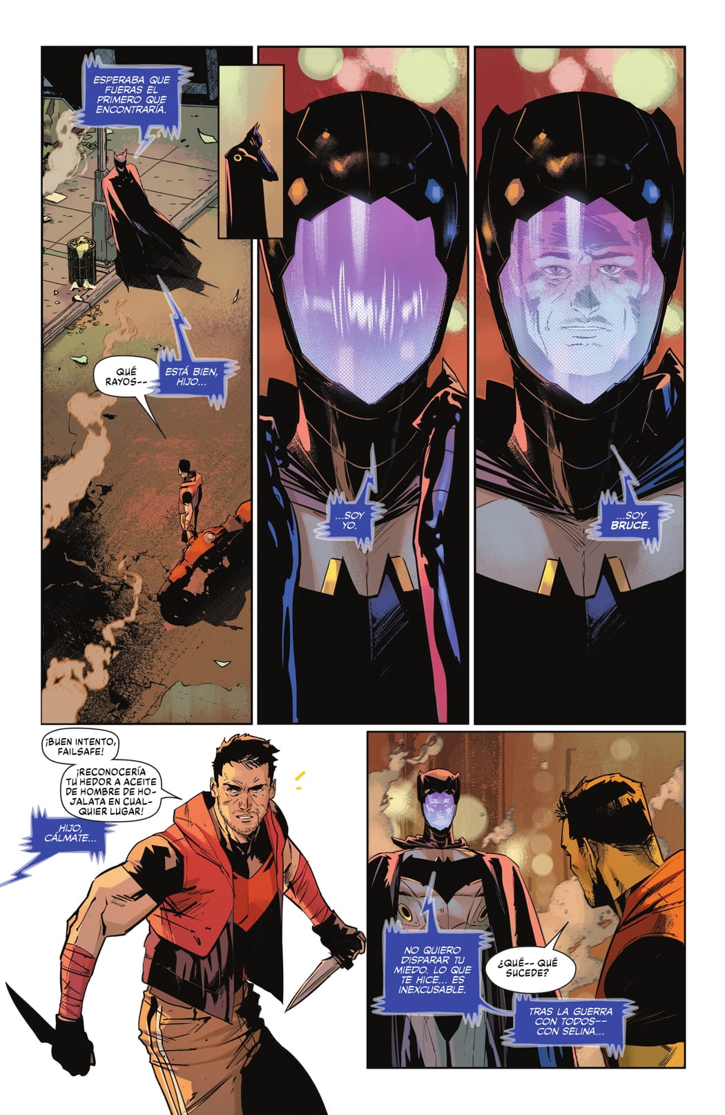 Read Batman (2016) Manga Online