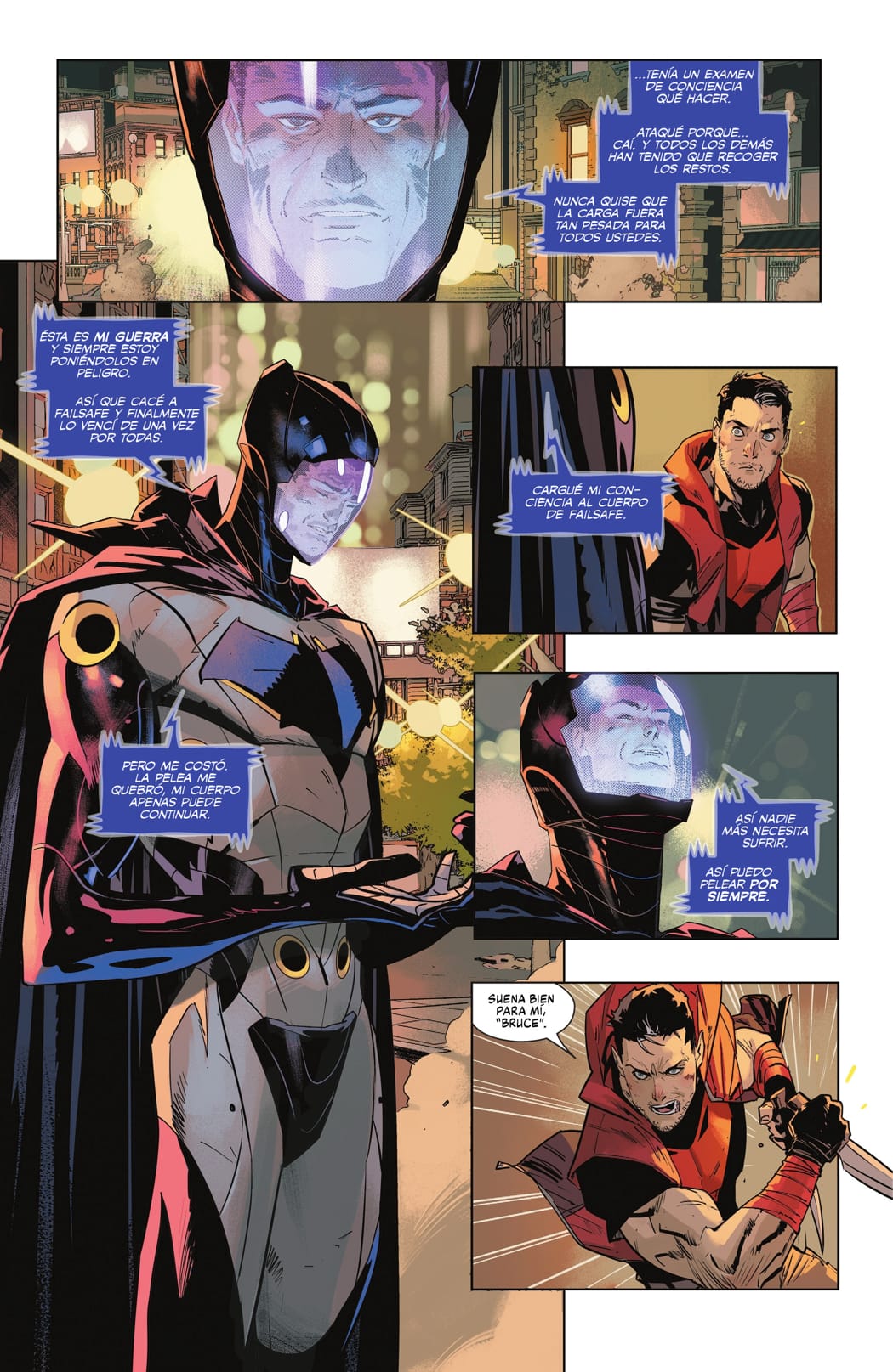 Read Batman (2016) Manga Online