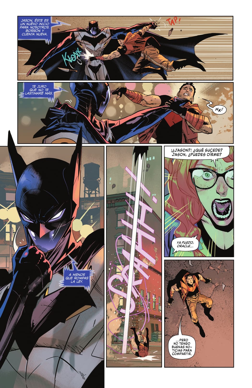 Read Batman (2016) Manga Online