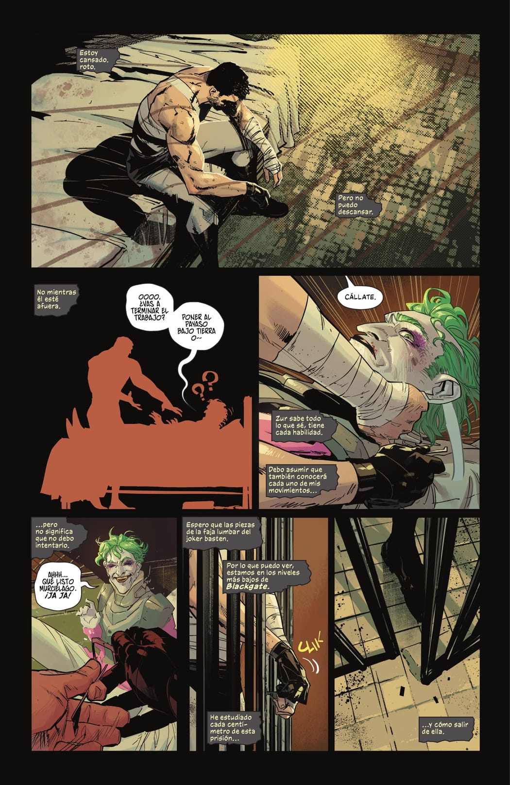 Read Batman (2016) Manga Online
